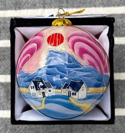Glimpse of the Rising Sun Ornament