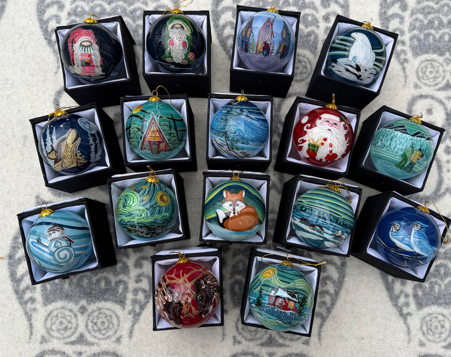 ‘Holiday Ornament 2025 Collection’