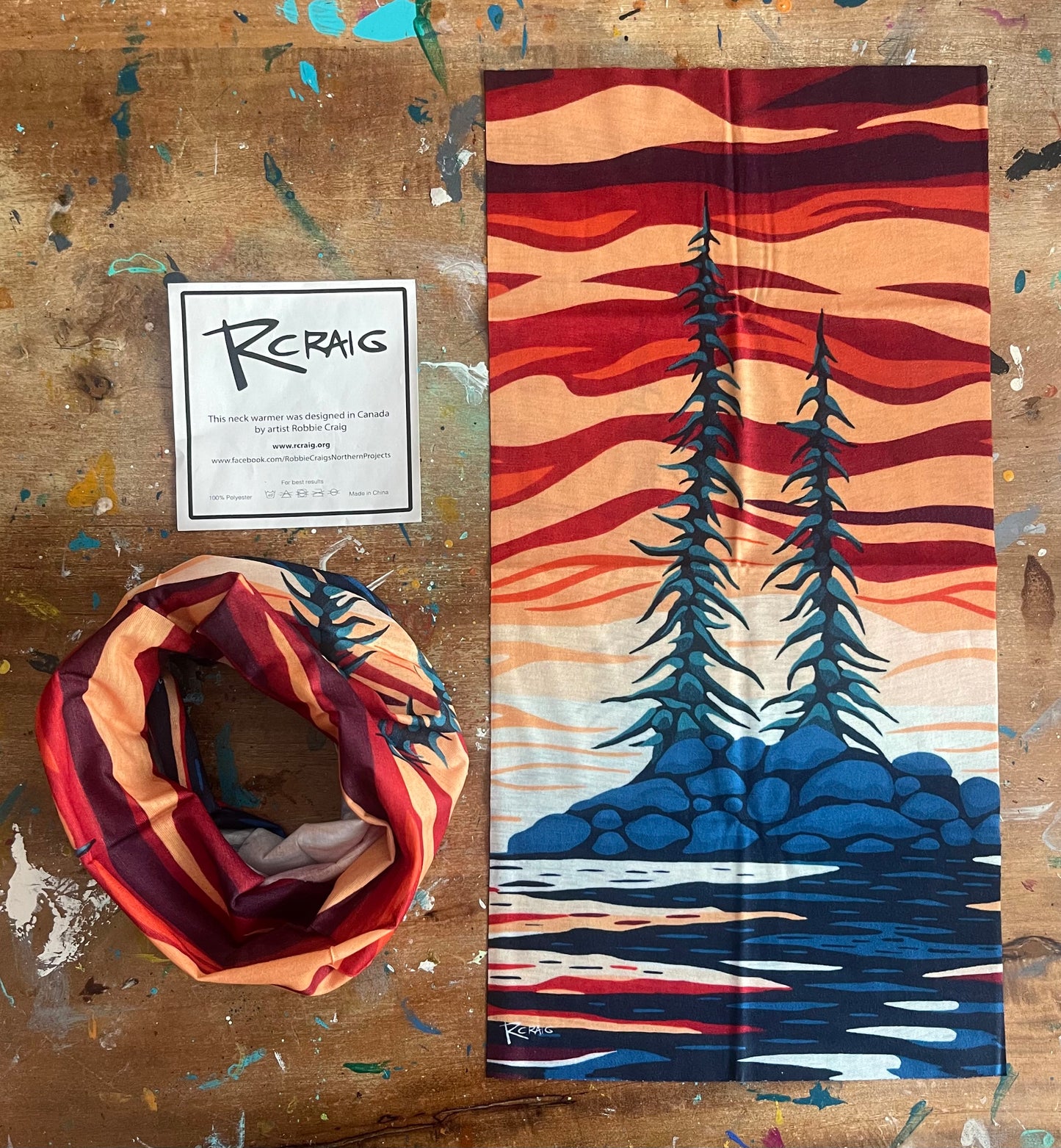 Endless Summer Neck Warmer