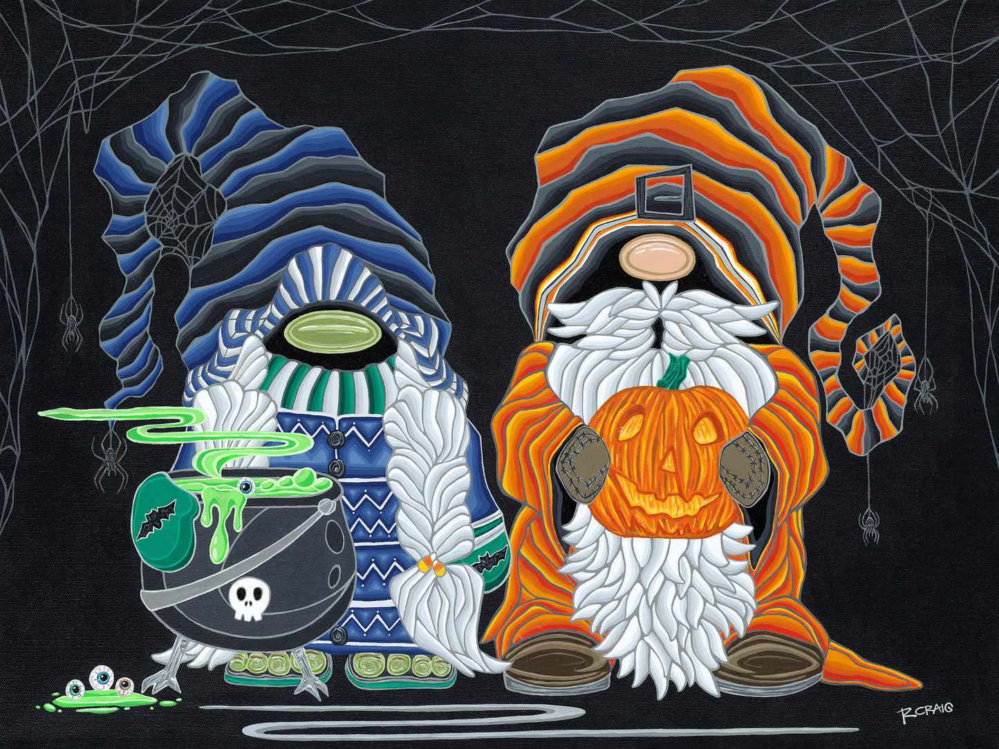 ‘Periwinkle & Candycorn’