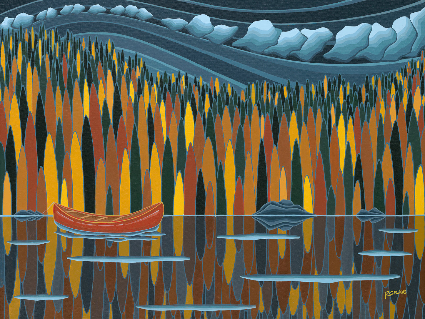 ‘Reflections of Autumn’