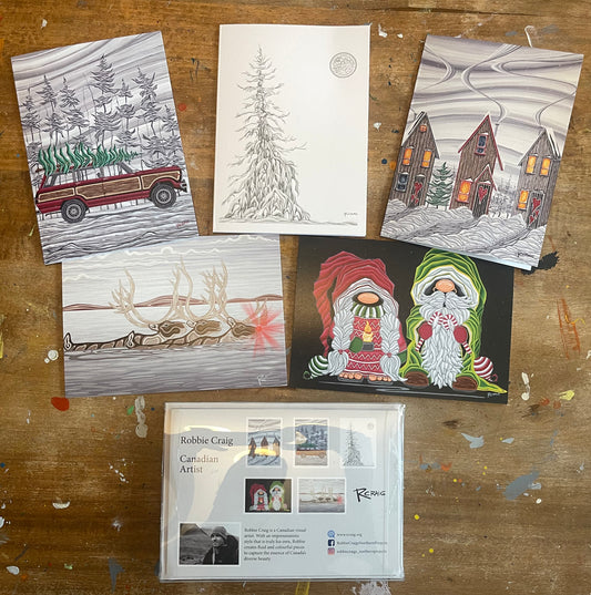 Holiday Art Card Collection