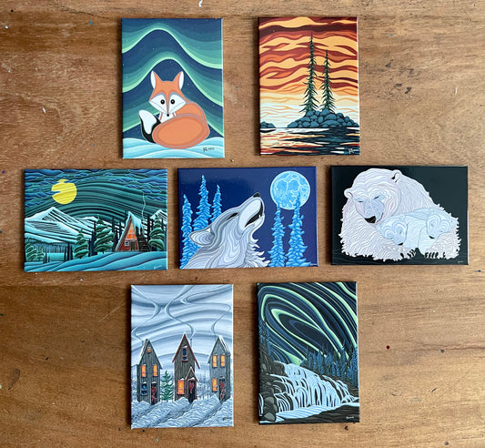 New Large Magnet Collection