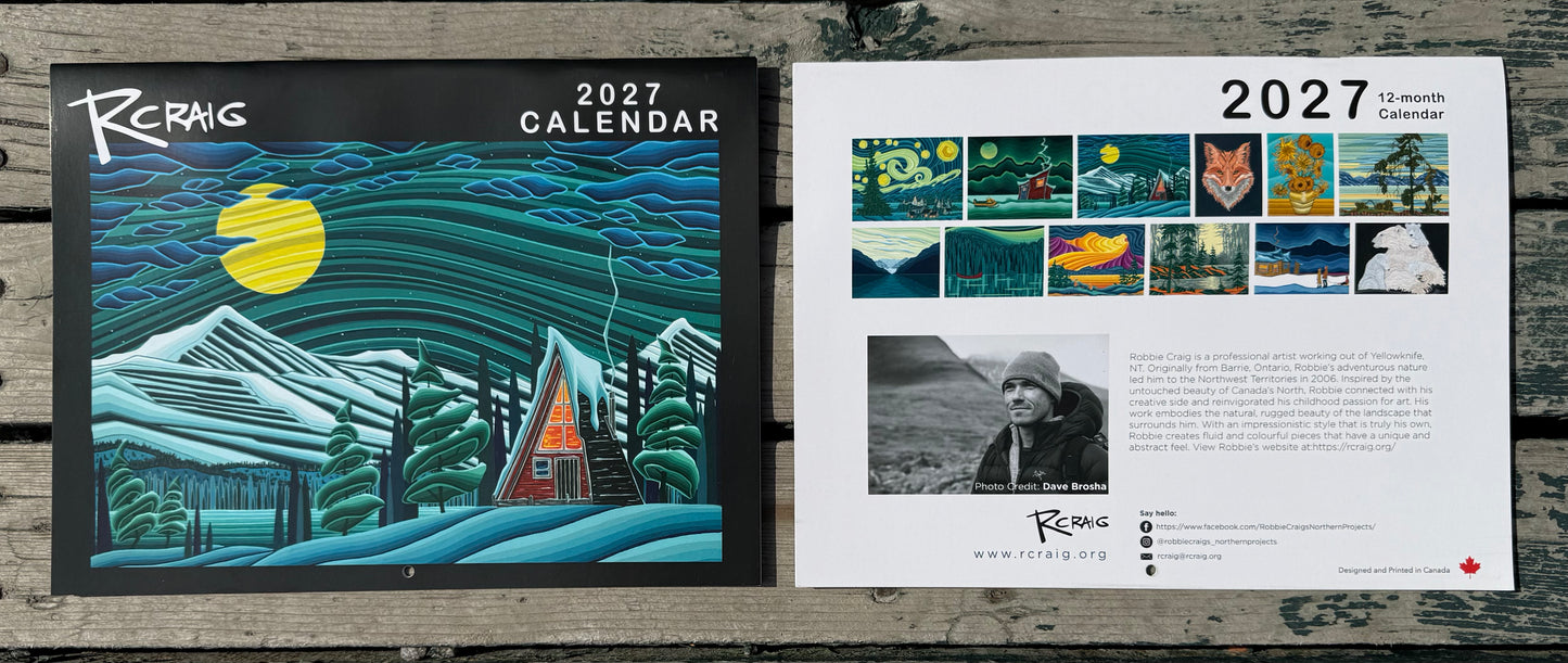 2027 Calendar