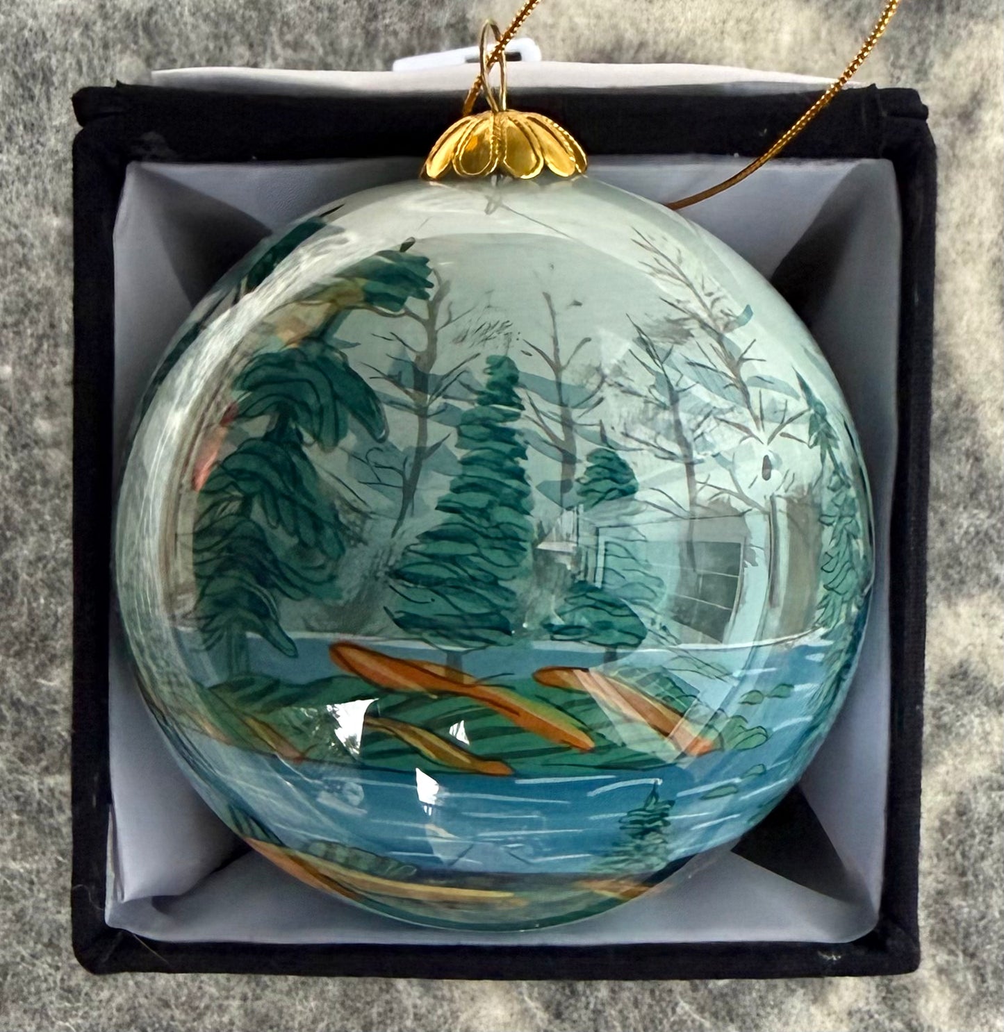‘The Quiet Place Ornament’