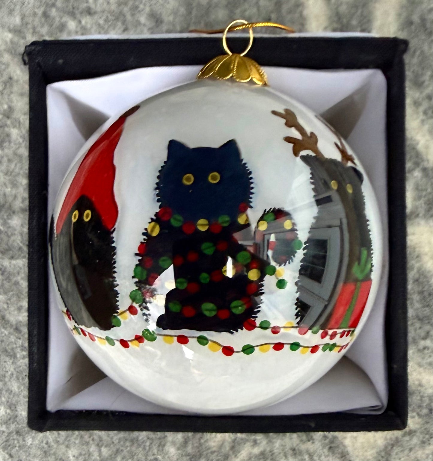 ‘Christmas Cats Ornament’