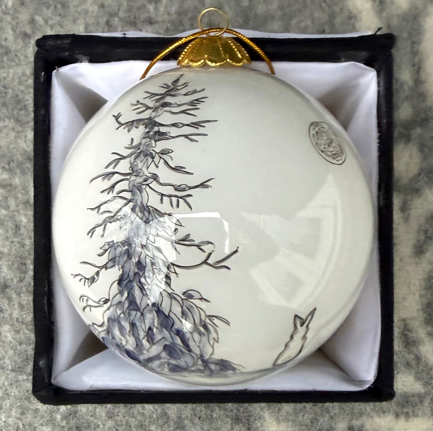 ‘Cotton Tail Ornament’
