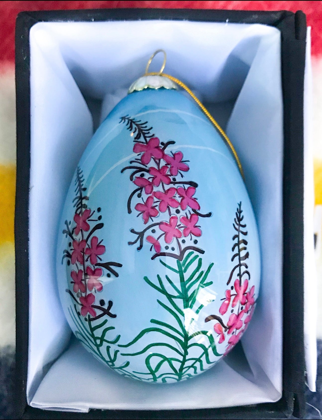 The Fireweed Ornament