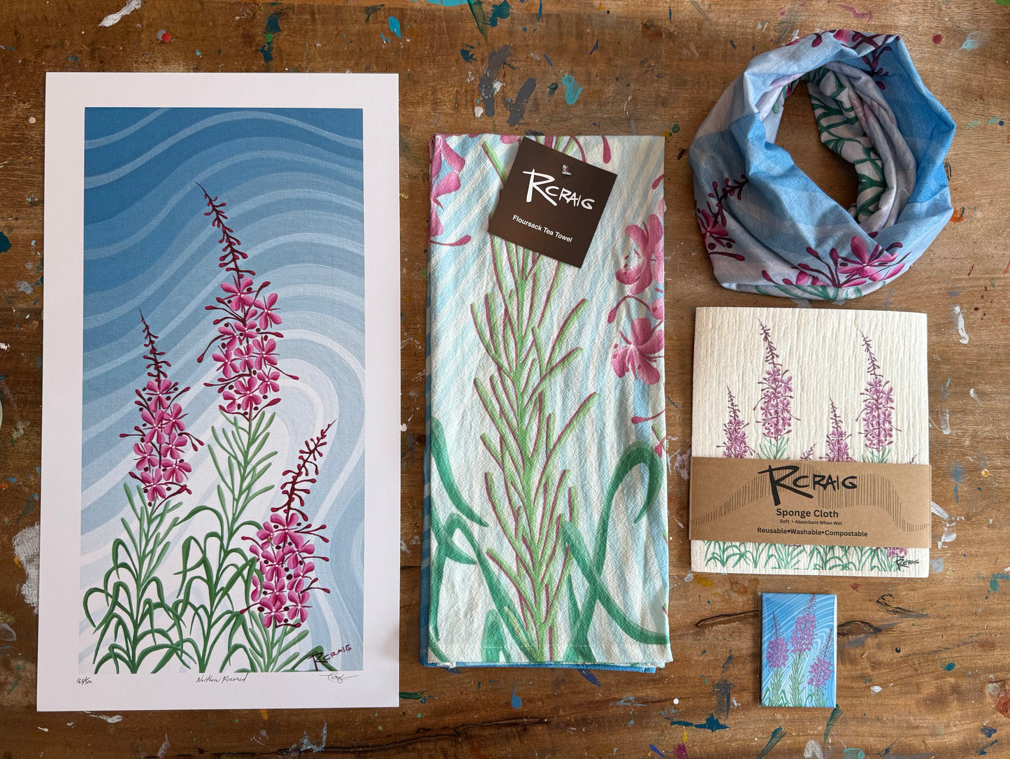 ‘Northern Fireweed’ Bundle