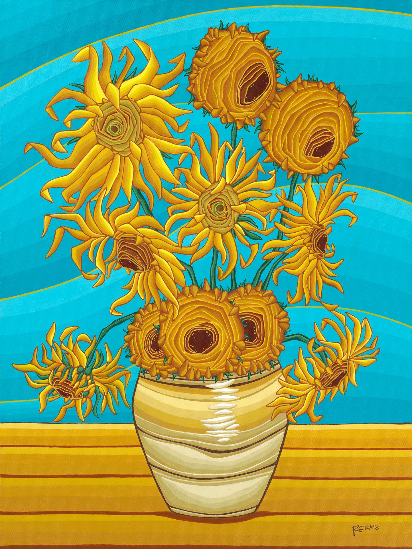 ‘The Sunflowers’