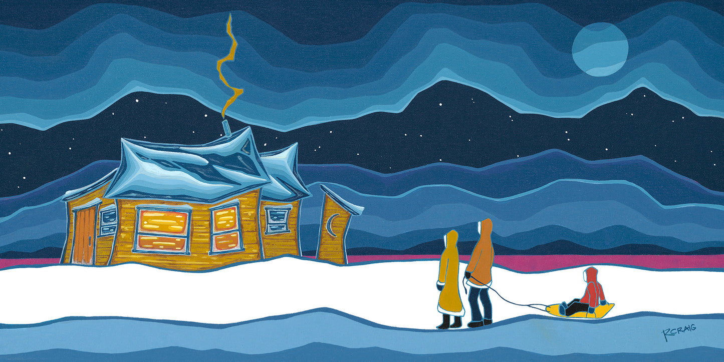 ‘Warm Light, Cold Night’