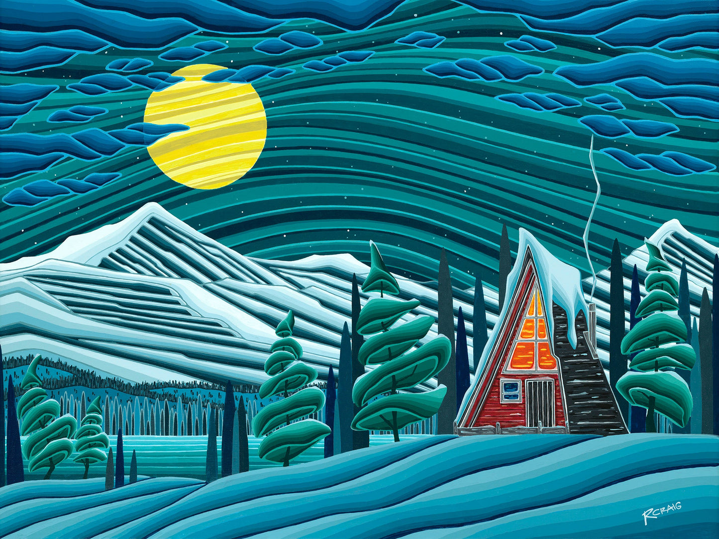 Puzzle -‘Winter Tranquility’