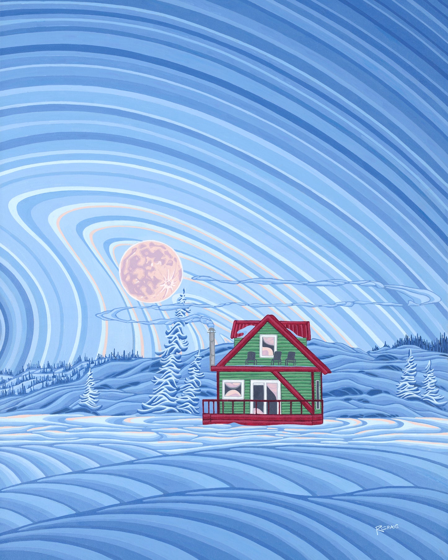 Under the Strawberry Moon