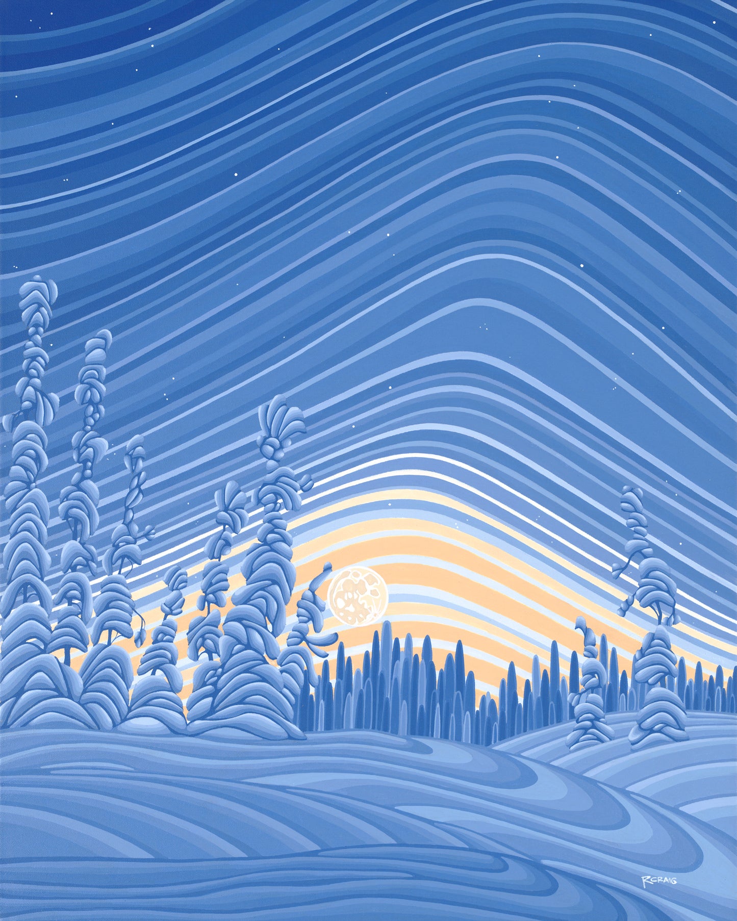 The Moon of Twilight