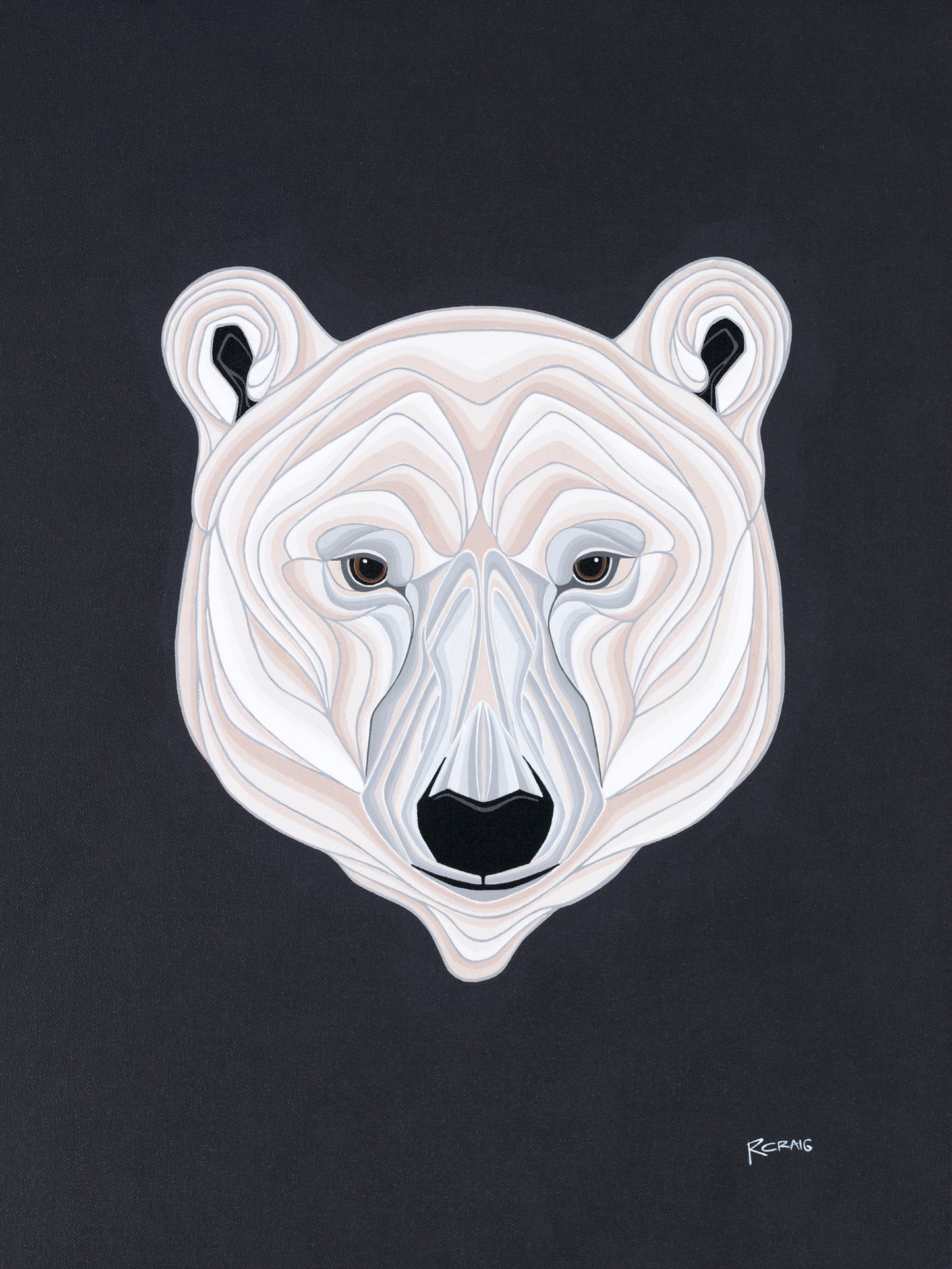 Polar Bear Portrait
