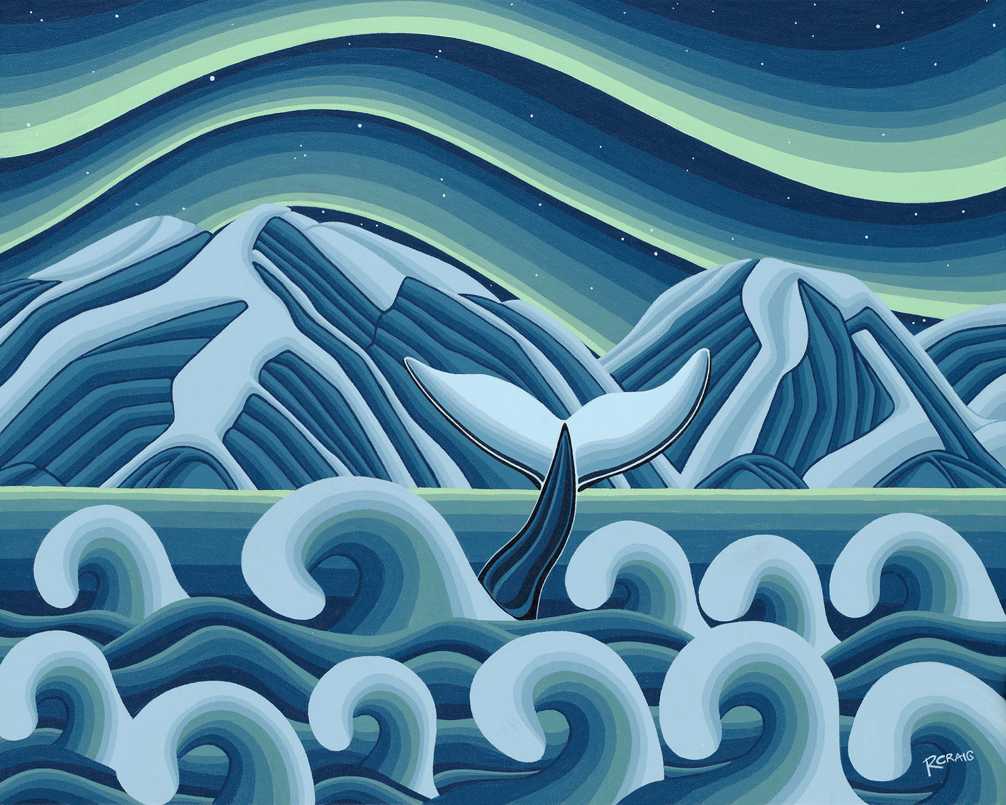 Over the Mountains and Far Away