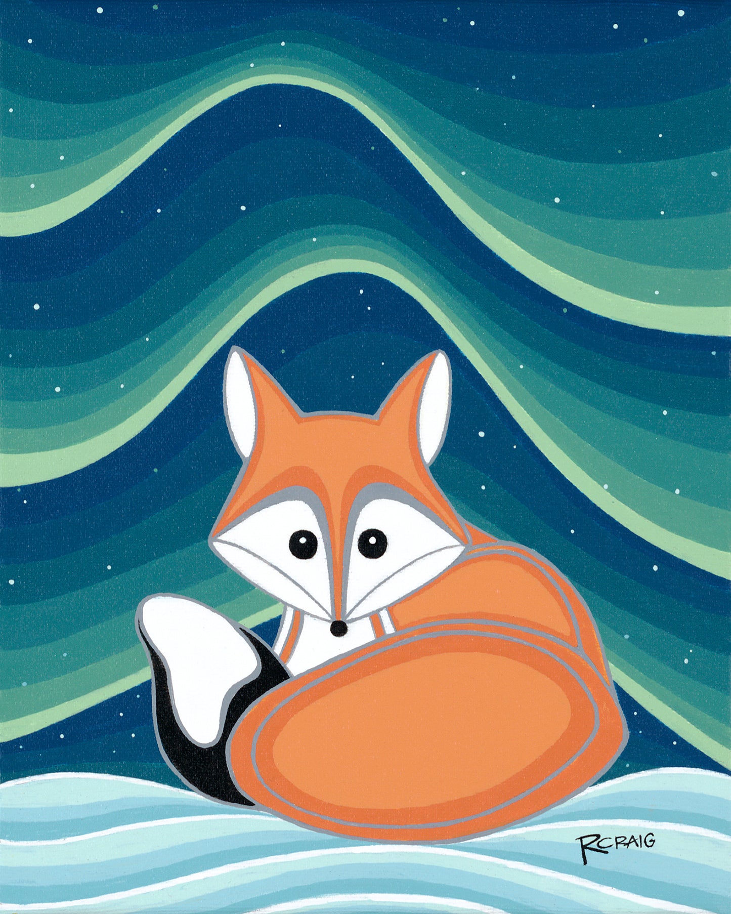 Vixen and the Aurora