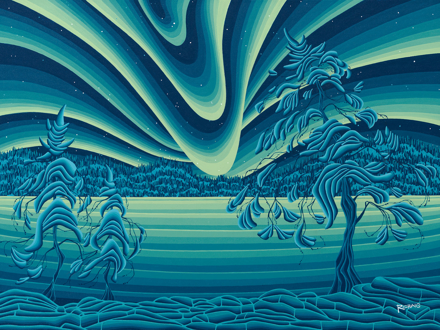 Night of the Jack Pines