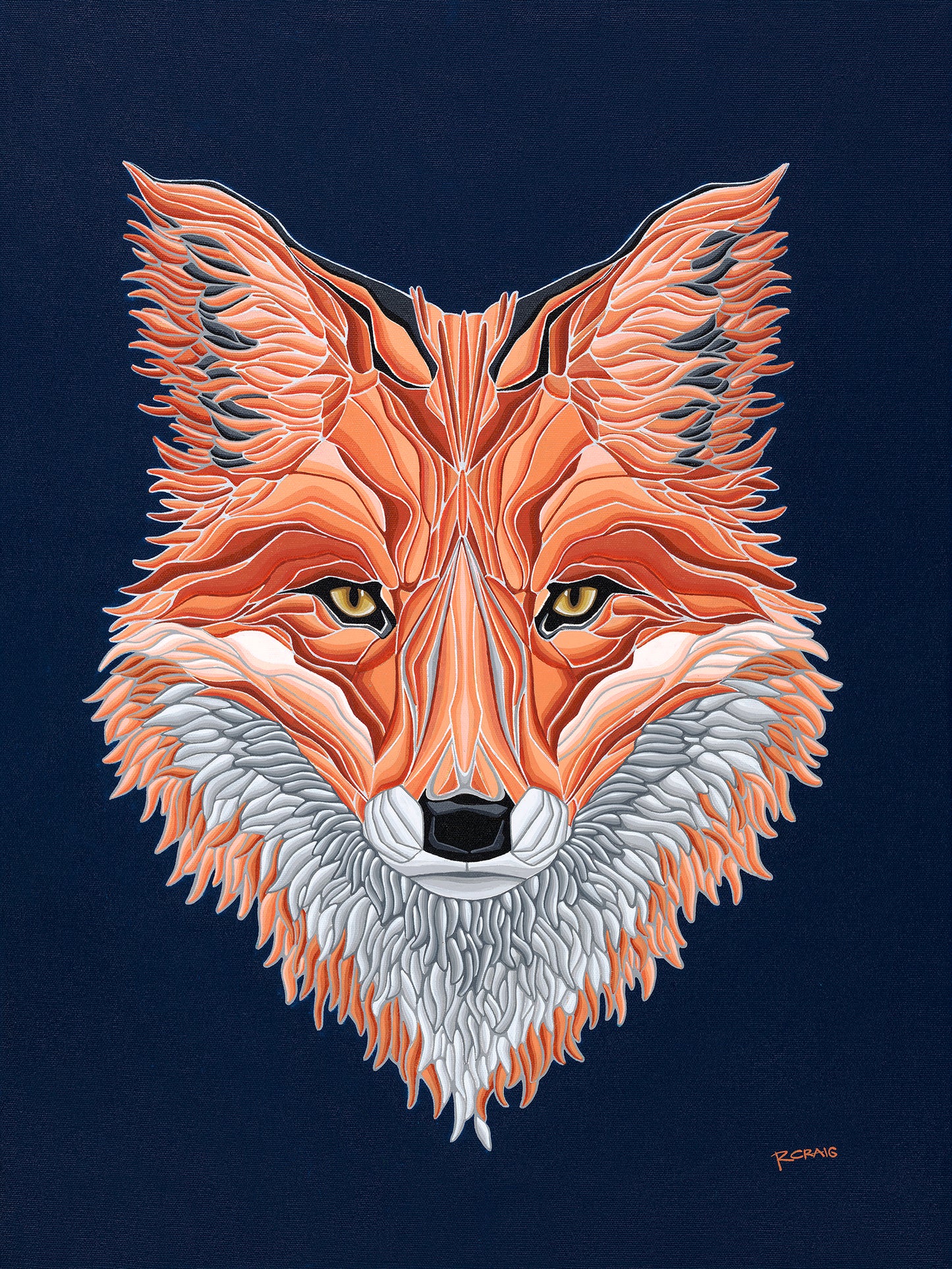 Fox Portrait