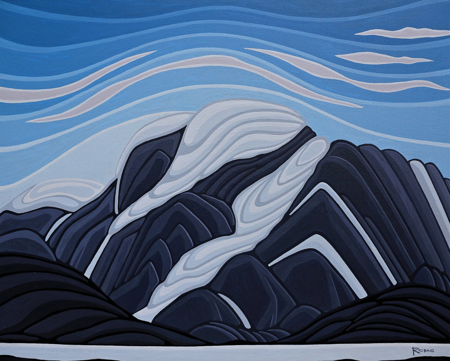 Midnight Sun Mountain