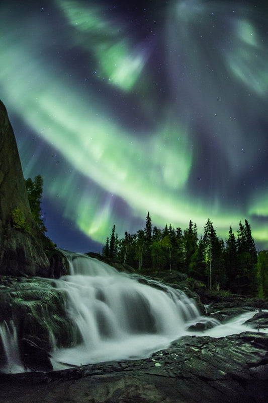 Night at Cameron Falls
