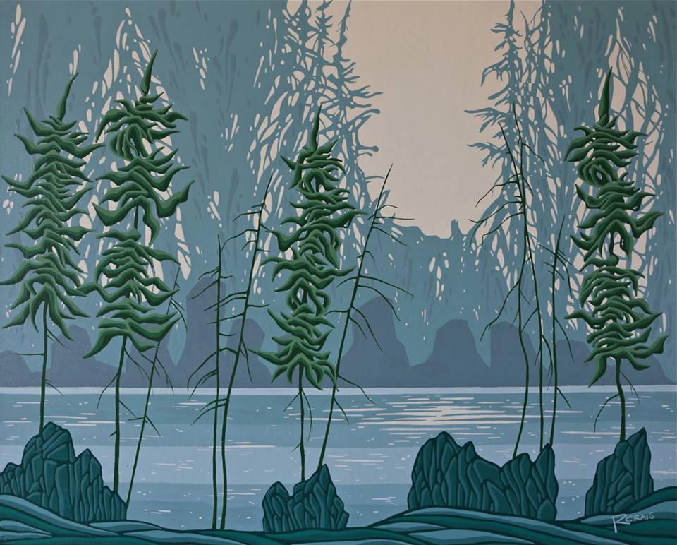 Somewhere in the Woods