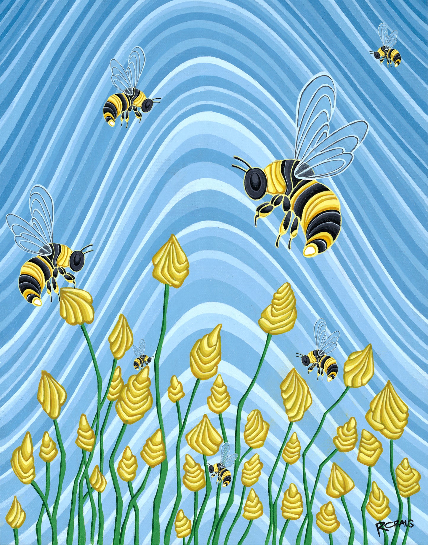 Flight of the Bumblebees