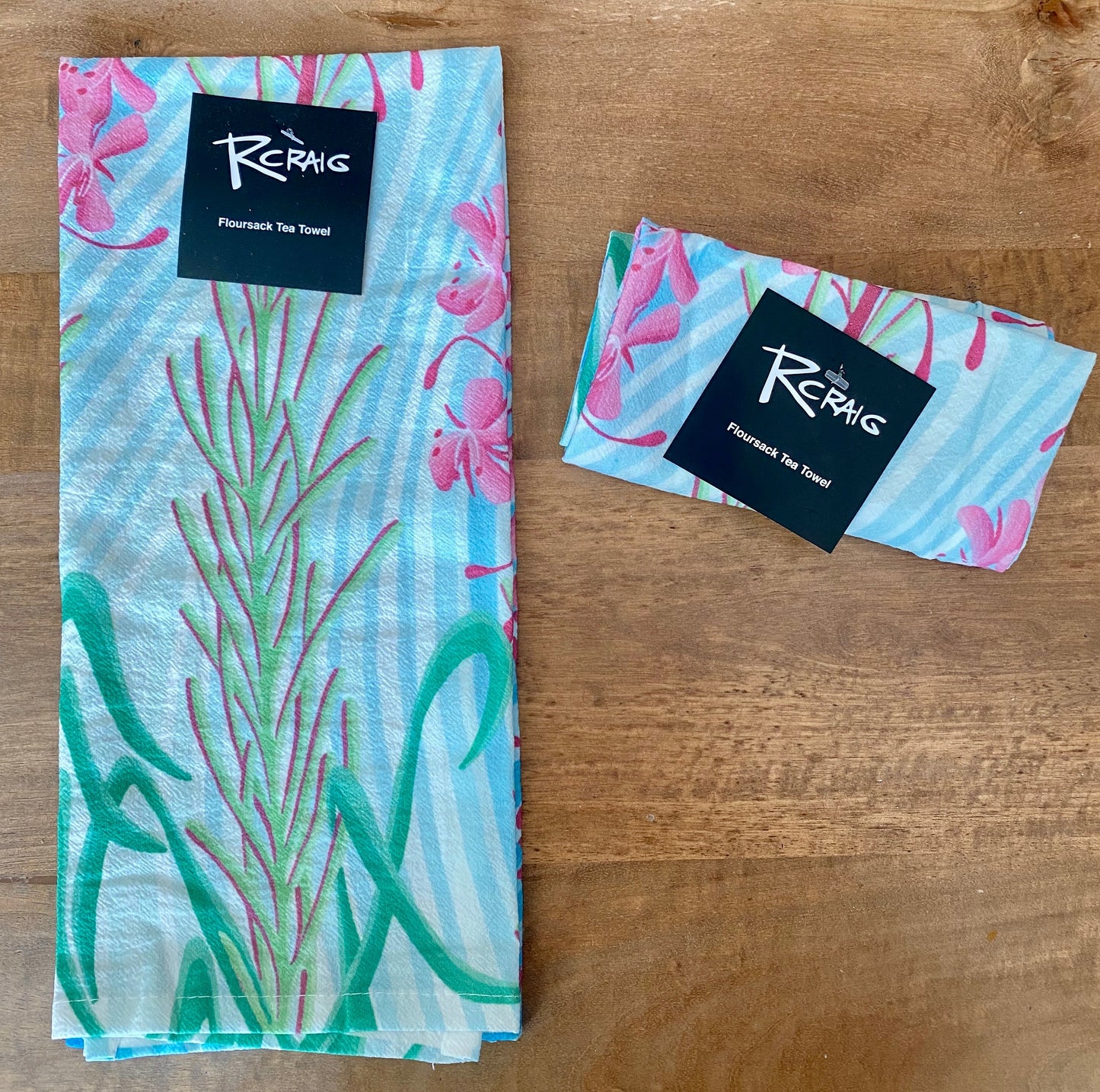 Fireweed Dish Towel