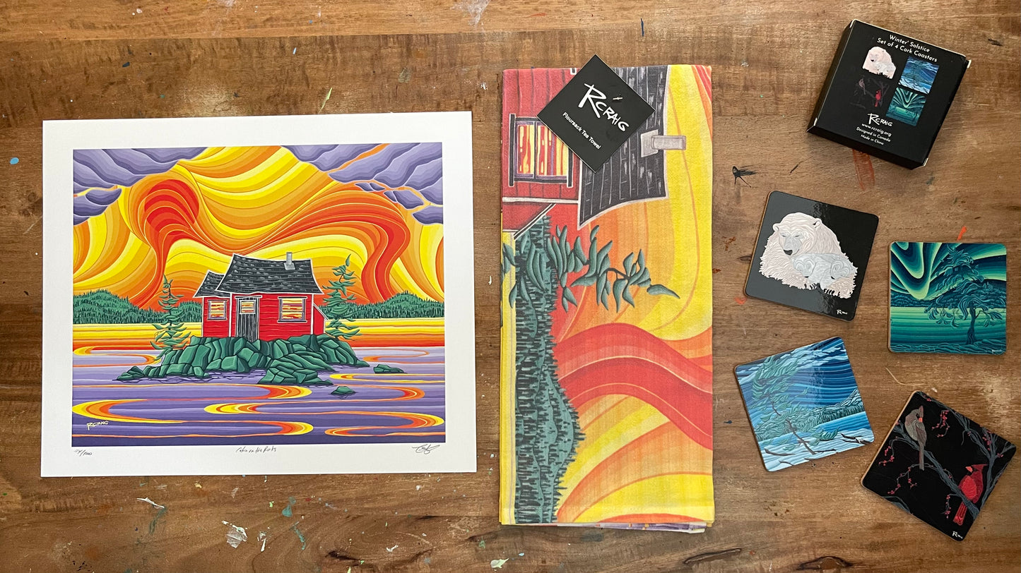 ‘Cabin on the Rocks’ Bundle