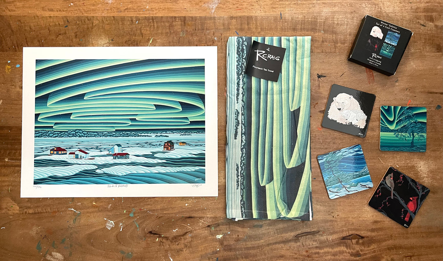 ‘Yellowknife Houseboats’ Bundle
