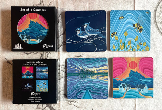 Summer Solstice Coaster Collection