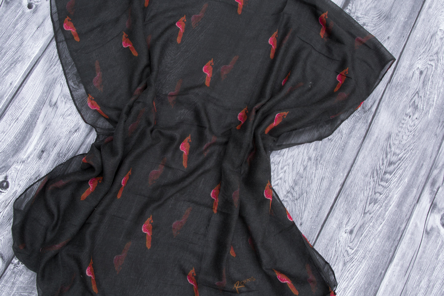 Radiance (little cardinals) scarf
