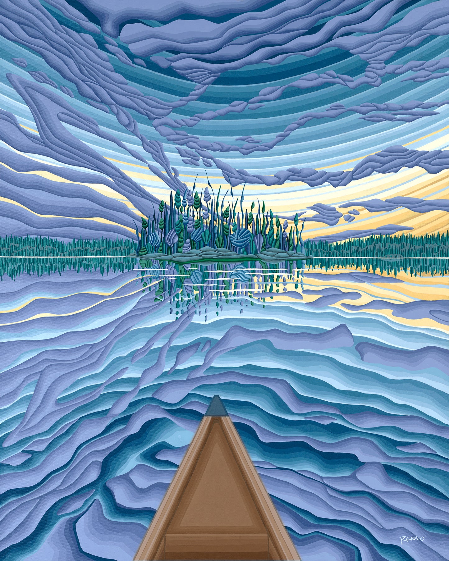 The Wild - Brown Canoe