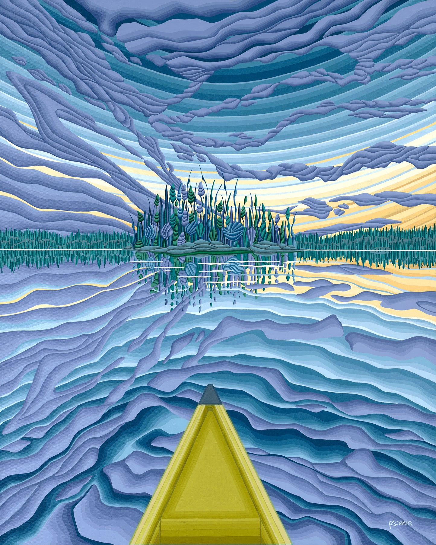 The Wild - Yellow Canoe