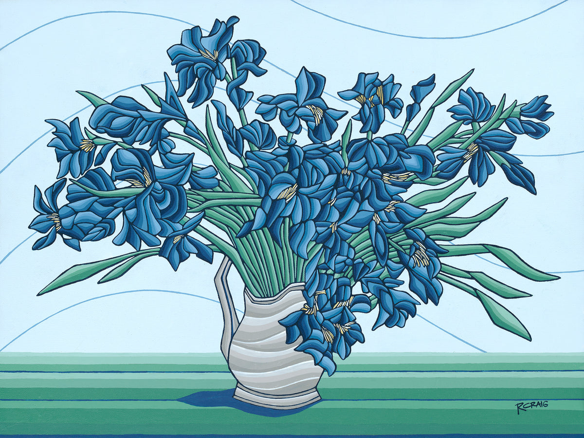 ‘The Irises’