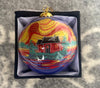 ‘Cabin on the Rocks Ornament’