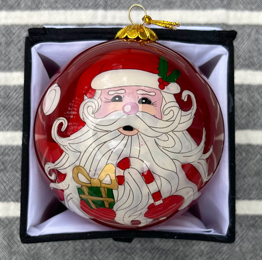‘Santa Ornament’