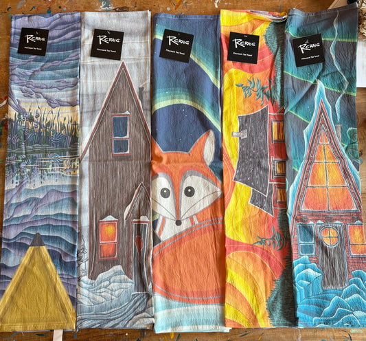 ‘Flour Sack Dishtowel Bundle