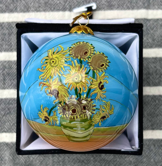 ‘The Sunflowers Ornament’