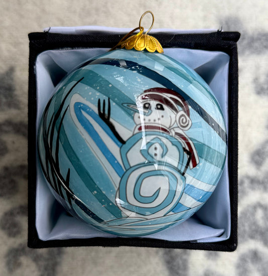 The Snowman Ornament