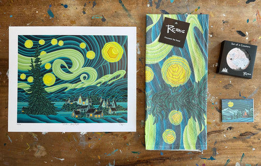 ‘Northern Starry Night’ Bundle
