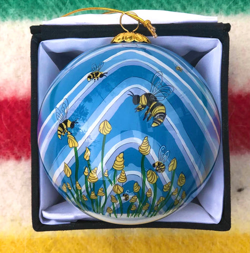 Flight of the Bees Ornament