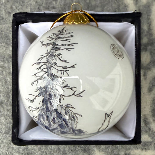 ‘Cotton Tail Ornament’