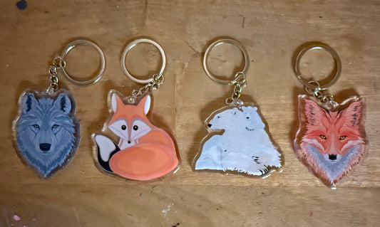 Northern Keychains