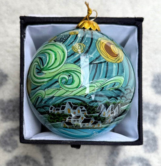 Northern Starry Night Ornament