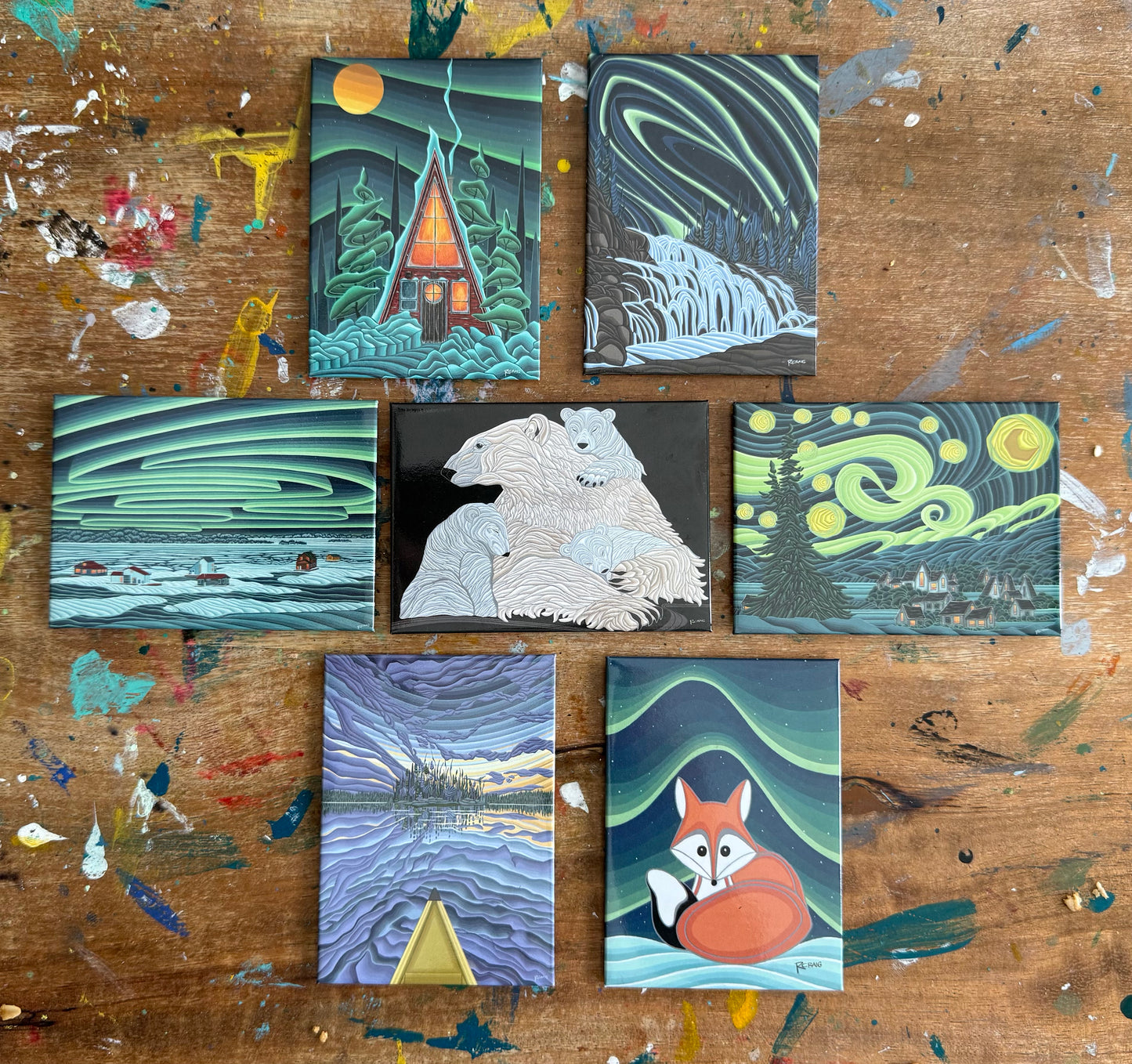 New Large Magnet Collection
