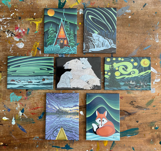 New Large Magnet Collection