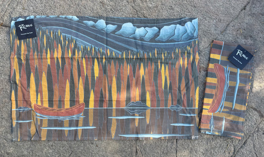 Reflections of Autumn Dish Towel