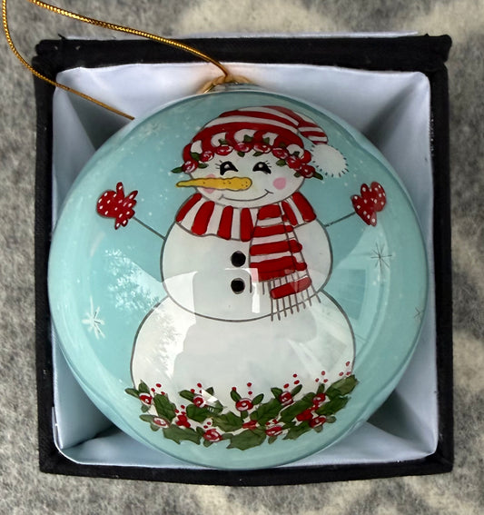 ‘Rosie Ornament’