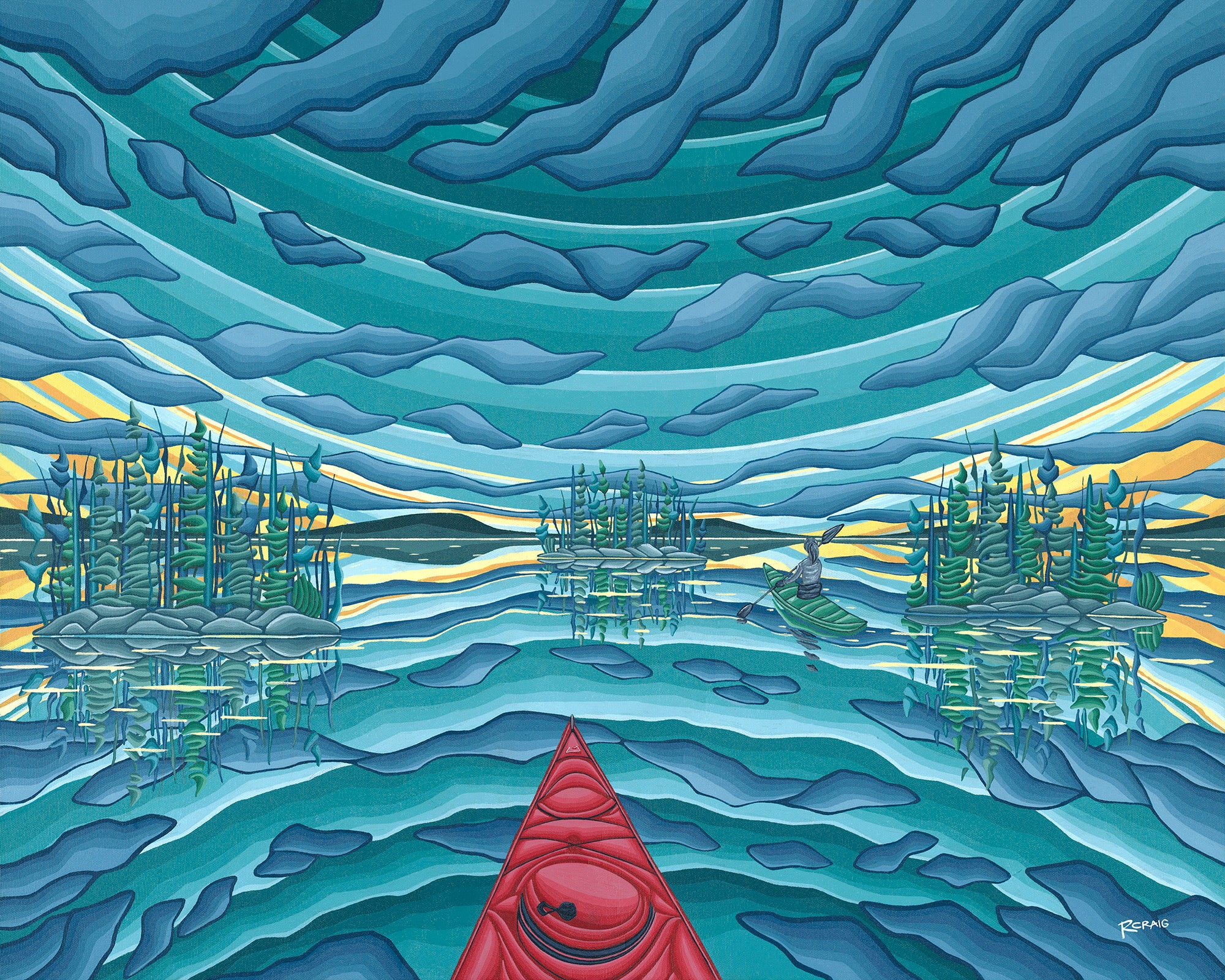Chasing Projects ‘Chasing Currents’ – Robbie Craig's Northern Projects